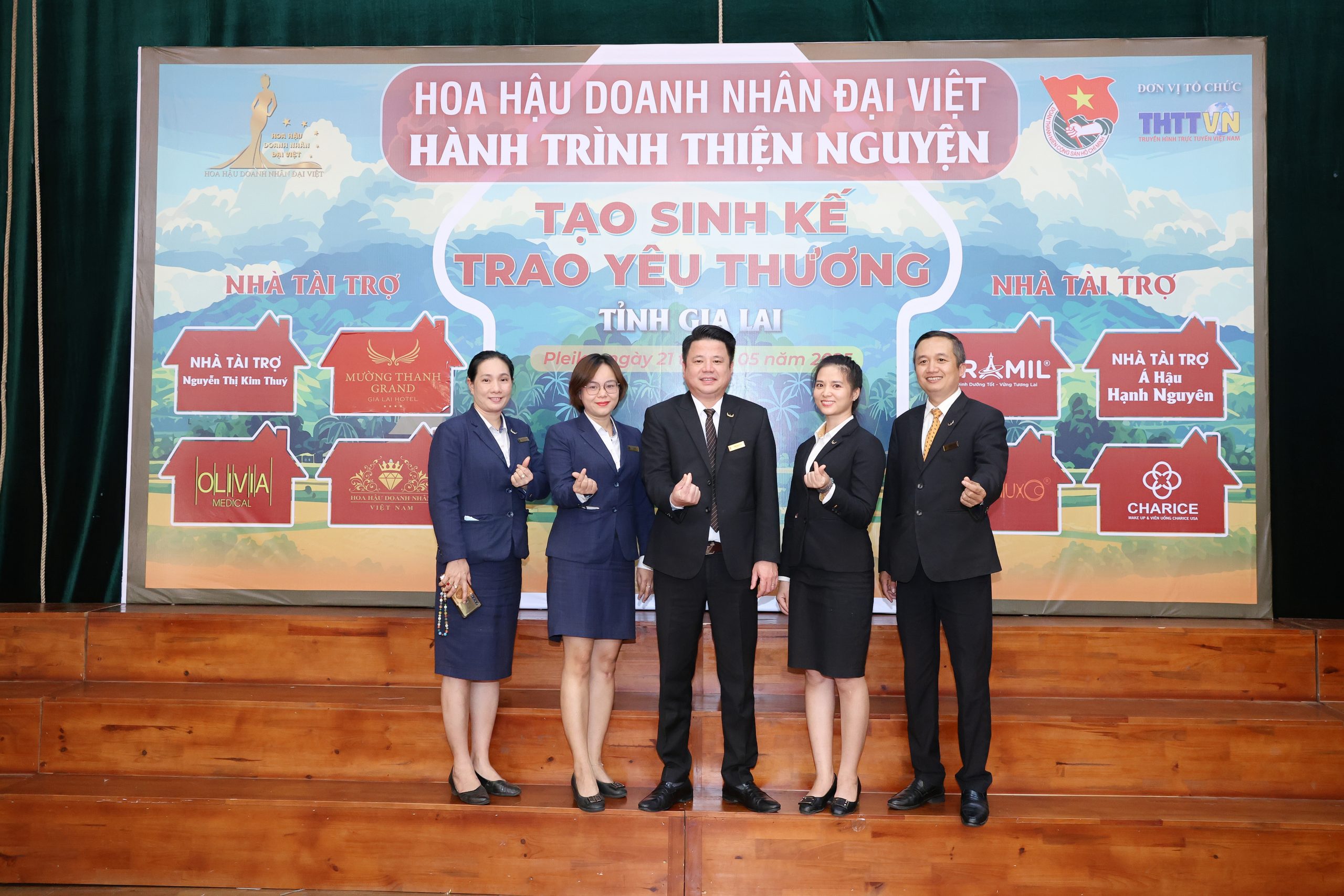 Mường Thanh Grand Gia Lai và sứ mệnh nhân ái tại mảnh đất phố núi đại ngàn