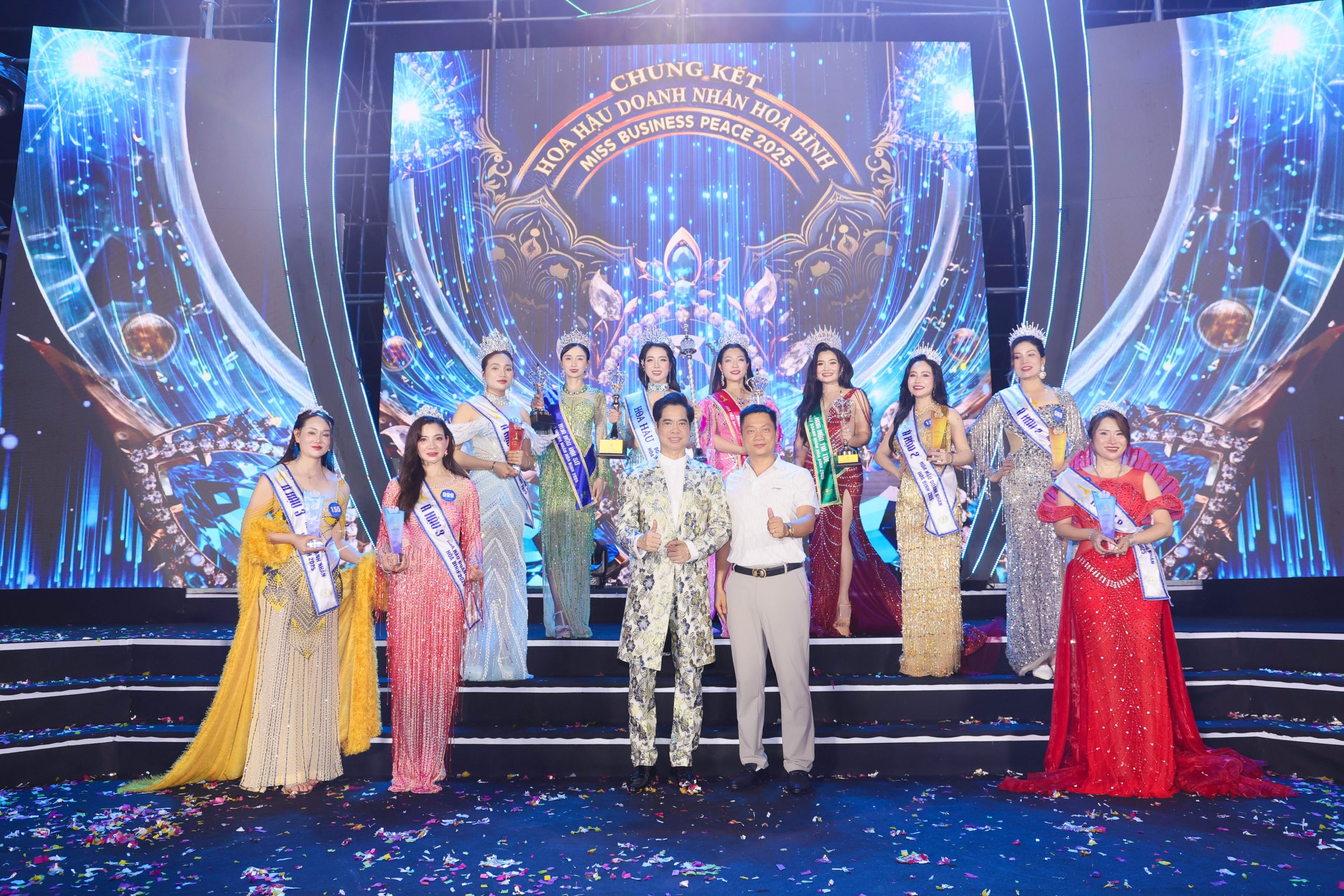 Ông Lê Minh Thọ – Người đứng sau ánh sáng rực rỡ của đêm chung kết Miss Business Peace 2025