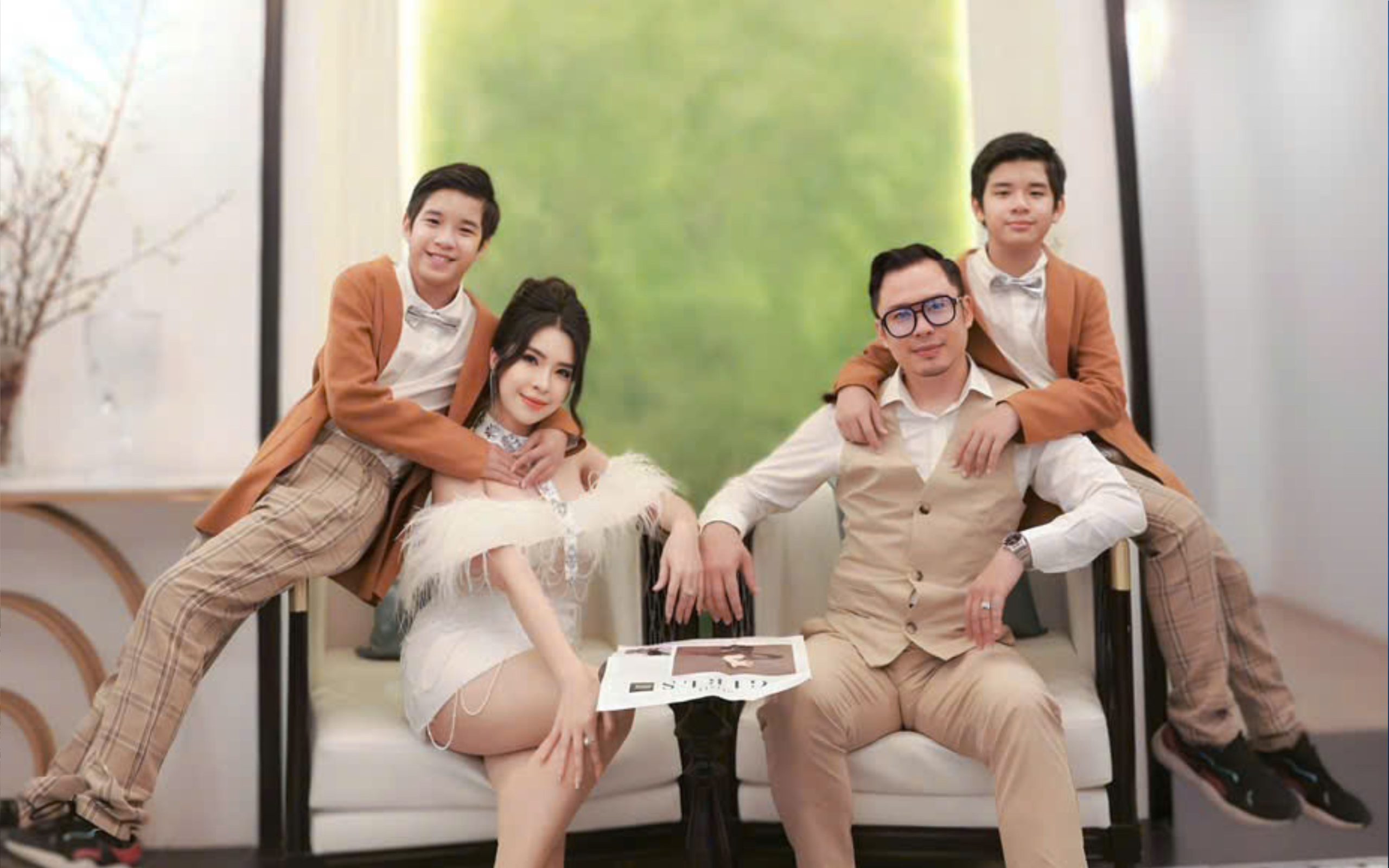 Nguyễn Ngọc Diệp: Khi tình yêu gia đình nuôi lớn ước mơ làm đẹp cho đời