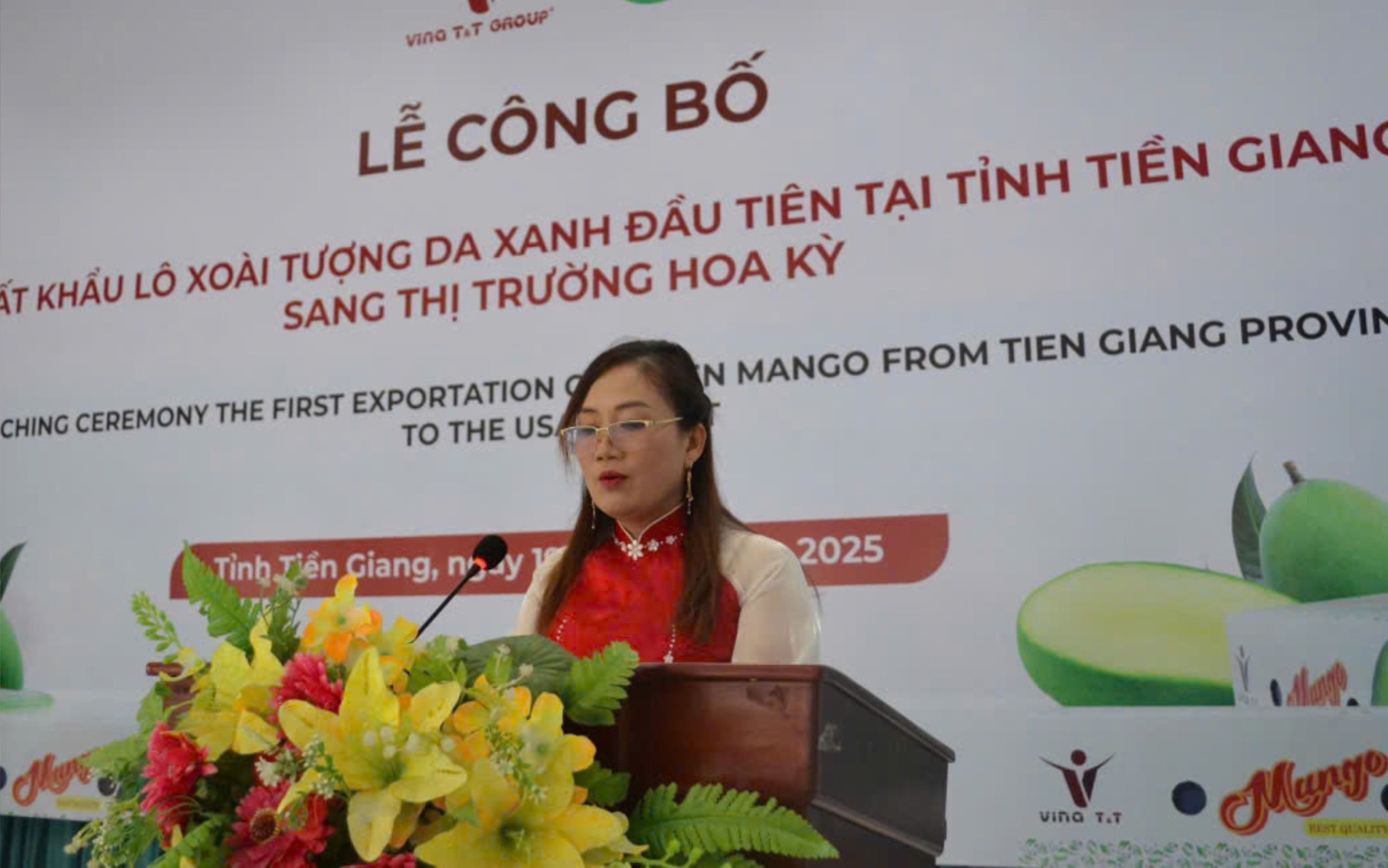 Nữ giám đốc Thanh Bình và hành trình ghi danh nông sản Tiền Giang trên thị trường quốc tế