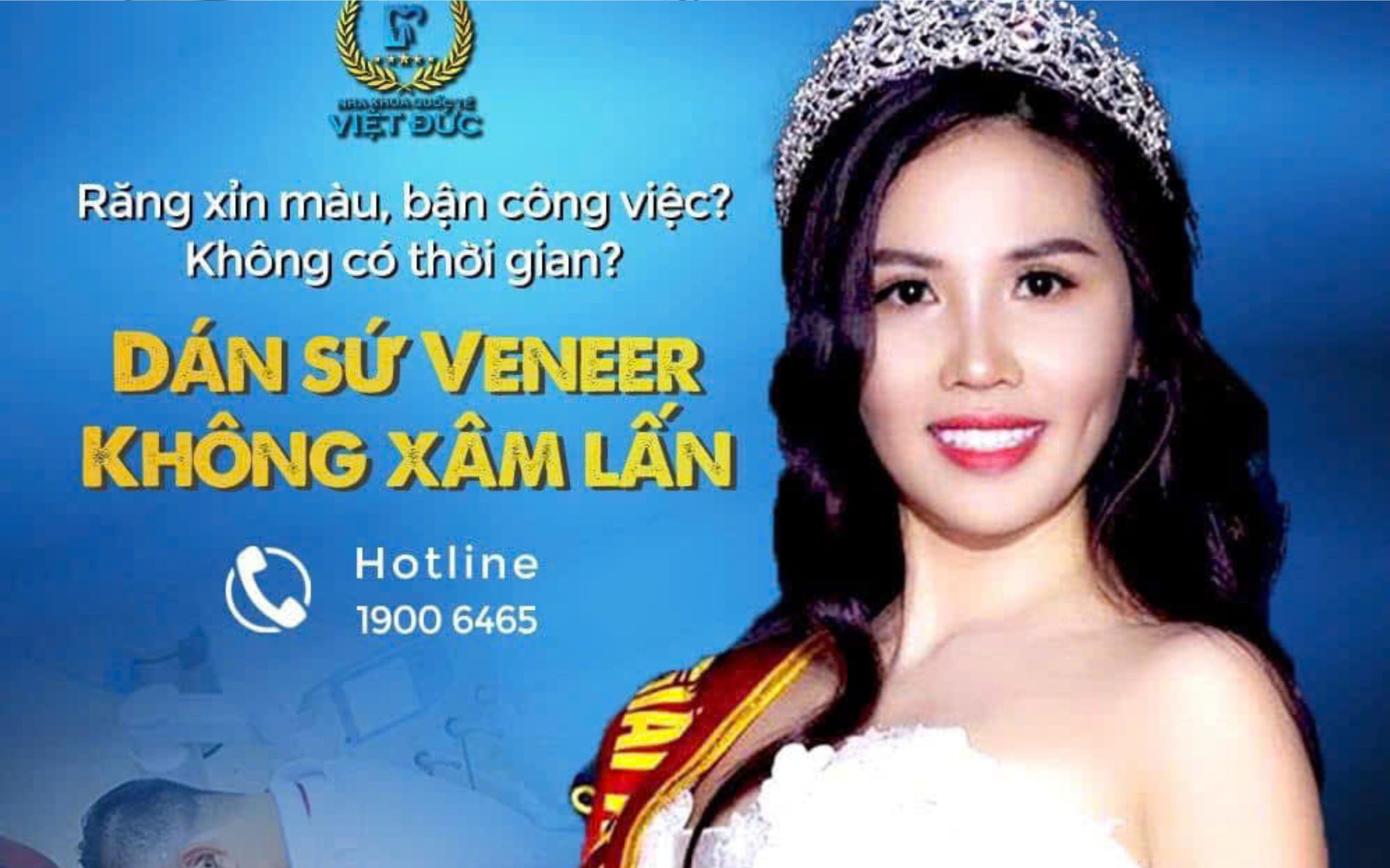 Lan tỏa nụ cười, lan tỏa yêu thương – Chuyện chưa kể về chị Nguyễn Thị Vân ở Nha khoa Việt Đức