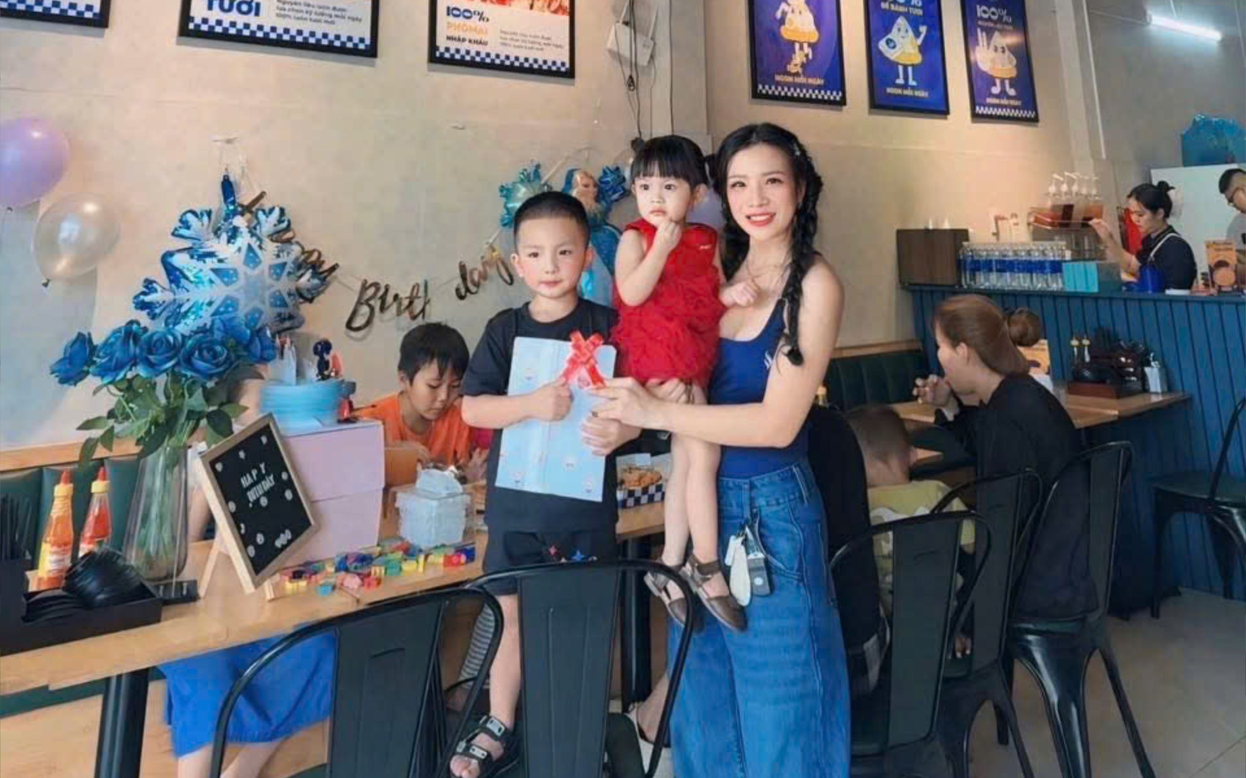Tuyền Lâm: Gục ngã trong hôn nhân, đứng dậy làm mẹ, làm chủ và làm người tử tế