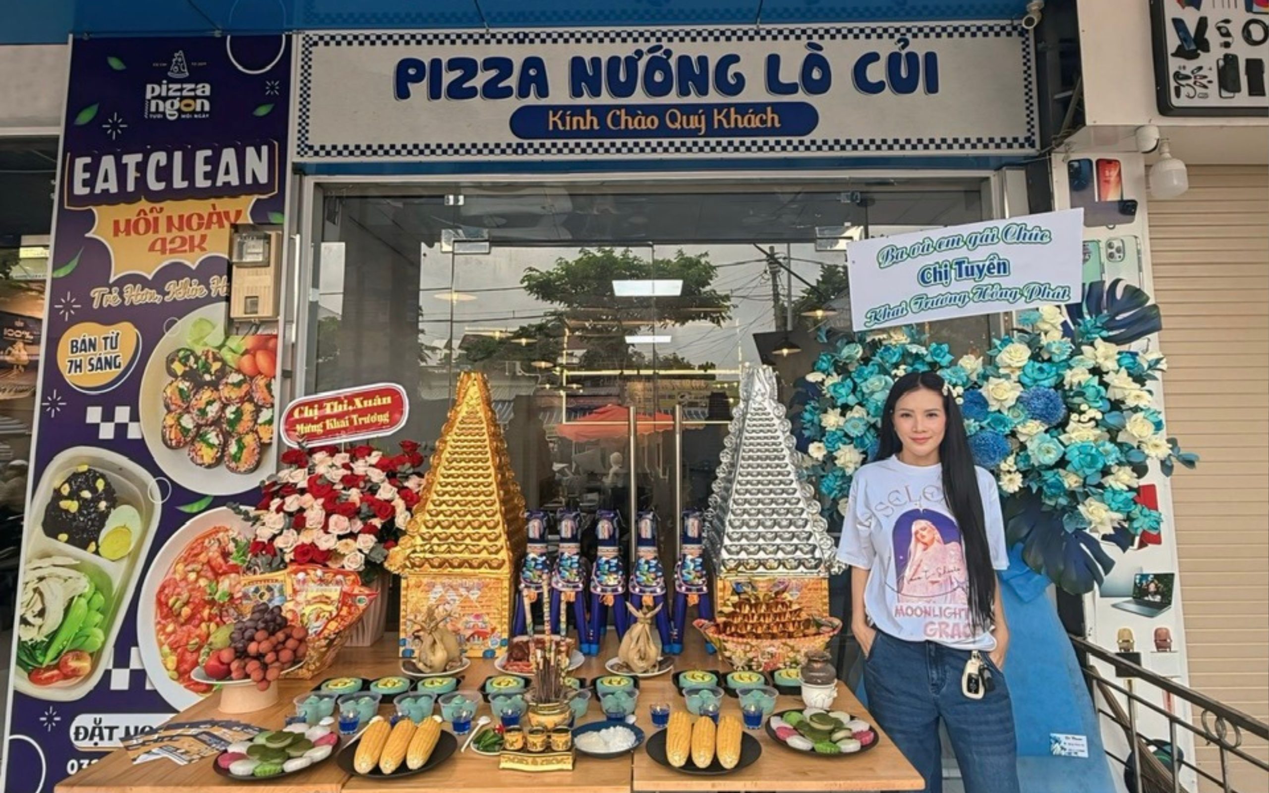 Tuyền Lâm & Mô Hình Nhượng Quyền Pizza Ngon Lò Củi Củ Chi