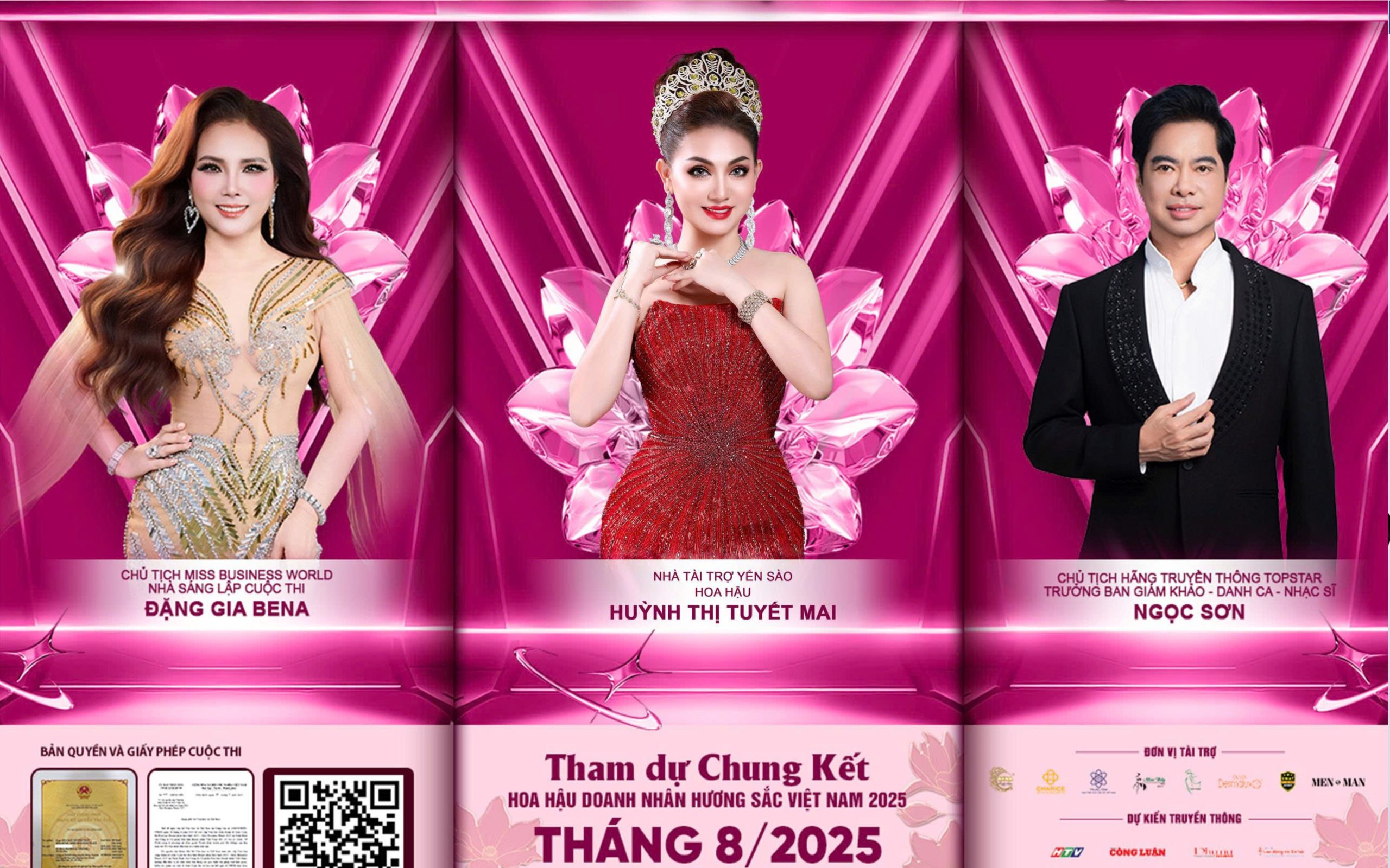 Doanh nhân Huỳnh Thị Tuyết Mai và dấu ấn thương hiệu Việt tại đấu trường sắc đẹp doanh nhân