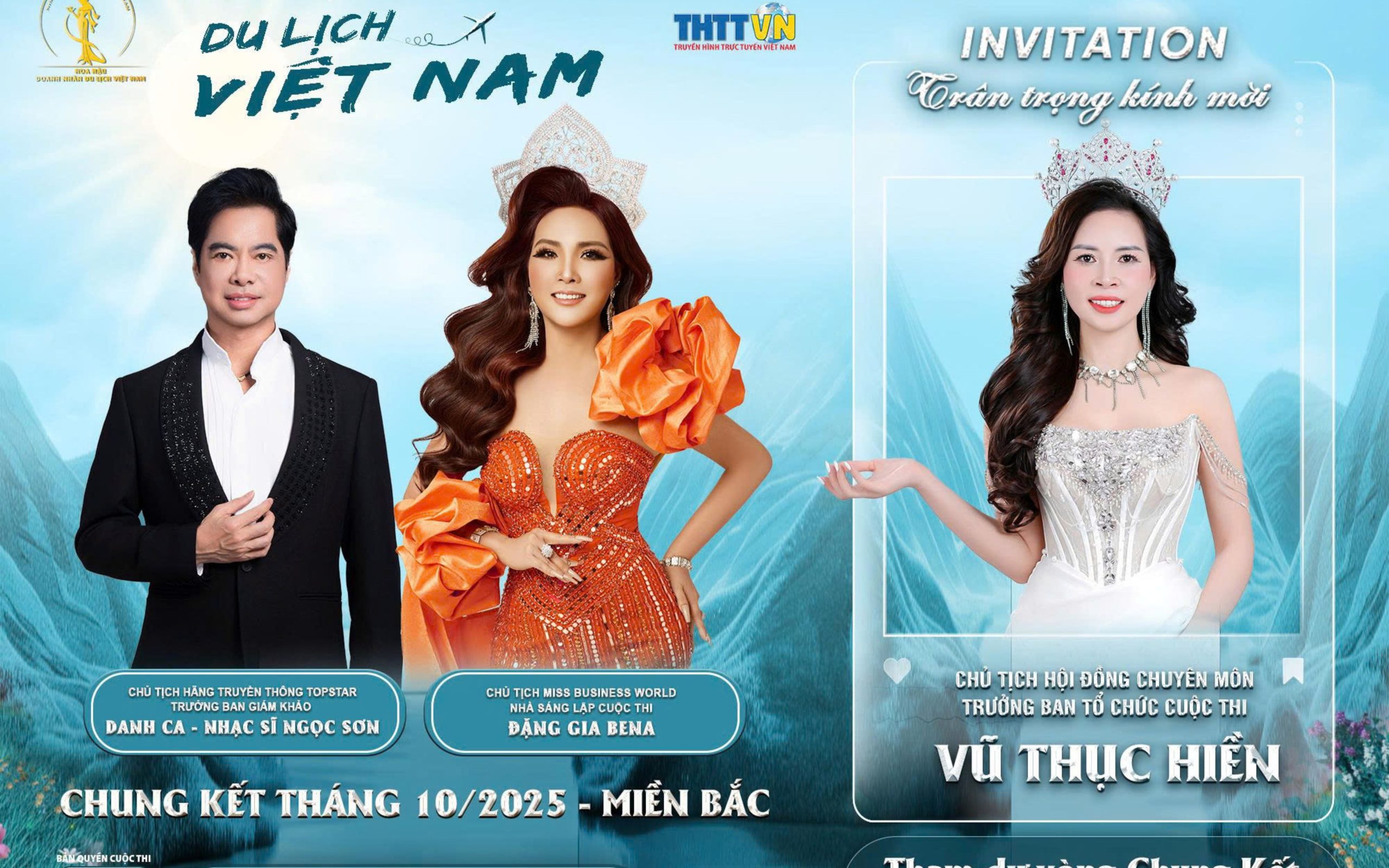 Hoa hậu Doanh nhân Du lịch Việt Nam 2023 Vũ Thục Hiền – Hành trình 2 năm đương nhiệm và trọng trách trong mùa giải mới