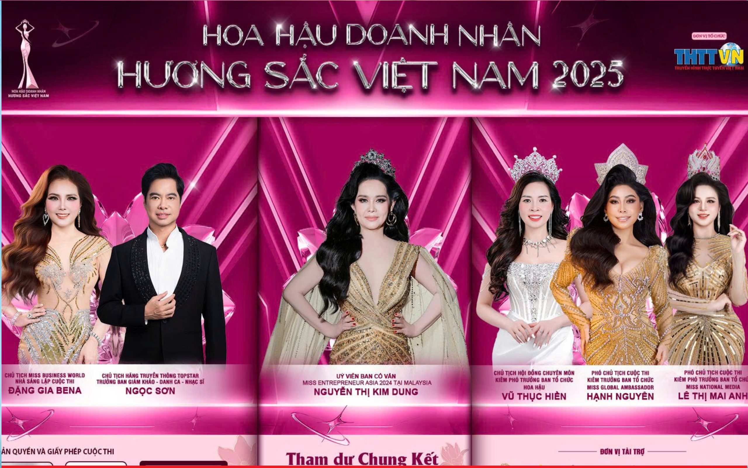 Hoa hậu Kim Dung sẽ mang điều gì đến Hoa hậu Doanh nhân Hương sắc Việt Nam 2025?
