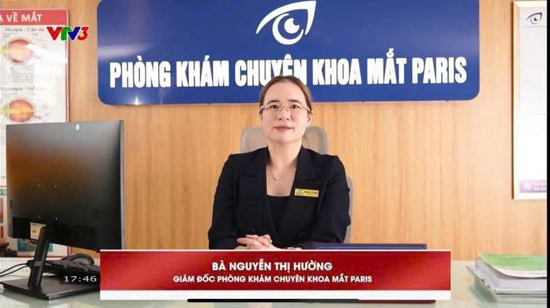 Top 10 Thương hiệu uy tín quốc gia 2025: Phòng khám chuyên khoa mắt Paris khẳng định vị thế ngành nhãn khoa