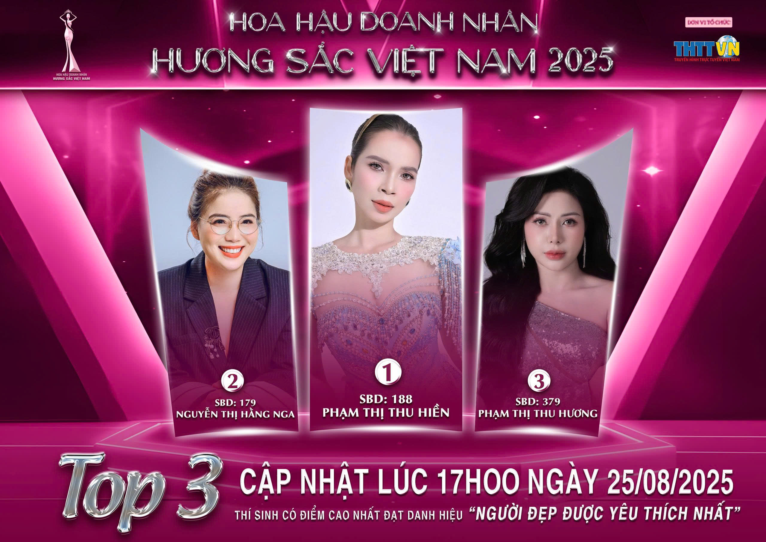 Top 3 đã “an bài” hay vẫn còn cơ hội bứt phá cho các nữ doanh nhân?